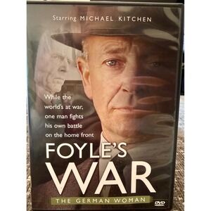 Acorn Media Foyle's War The German Woman DVD Excellent Mystery WWII